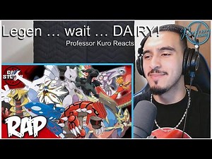 KURO REACTS to LEGENDARY POKEMON RAP CYPHER | Cam Steady & More