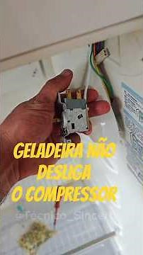 Refrigerator freezing everything and compressor won't turn off #refrigerator #tips #compressor