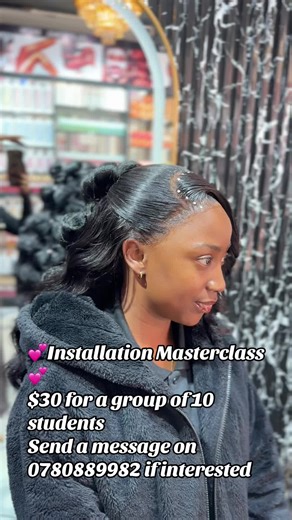 Wig Installation Masterclass in Harare