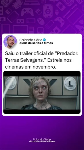 Trailer do Predador: Expectativa para Novembro