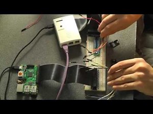 Raspberry Pi Tutorial 32 - Wireless Pi to Pi Python Communication with NRF24L01+ Part 1