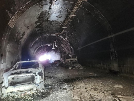 Another confirmed dead in fiery Wyoming tunnel crash, bringing death total to 3