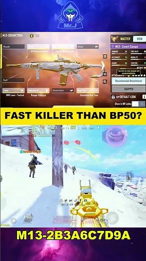 M13 GOD BUILD ⚙️ UNSTOPPABLE AT ANY RANGE | BEST GUNSMITH BR