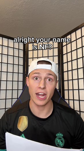 job interview with NF | NF