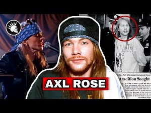 The Shocking Life of AXL Rose, Lead Singer of Guns and Roses / HISTORY