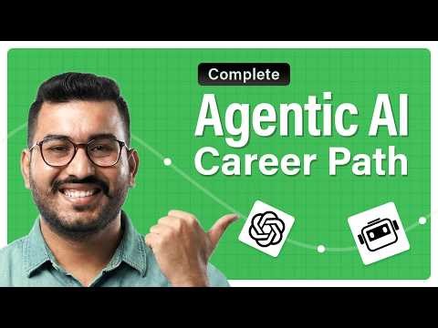 Complete Agentic AI Roadmap 2026 | Skills & Salary | AI Agents Course ‪@SCALER‬