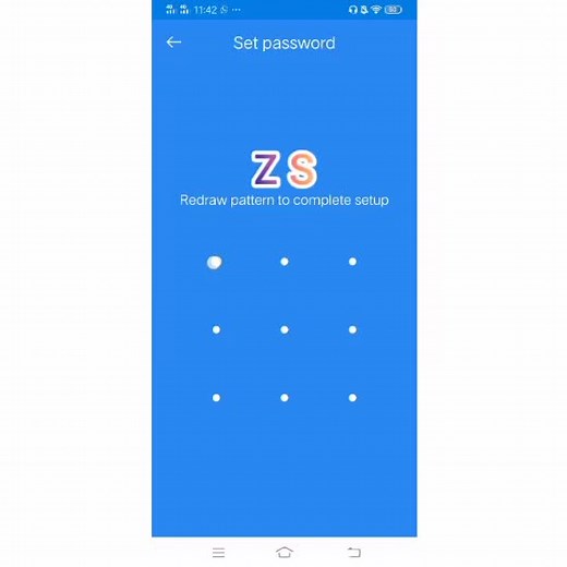 Unlocking Z S Pattern Lock | Z Passward Tutorial