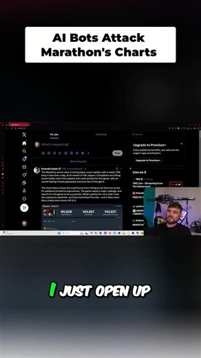 Marathon's Tutorial Roasted! AI Bots Attacking Bungie!