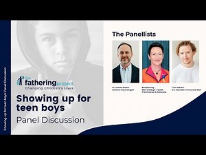 Showing up for teen boys: How to have brave conversations and provide support