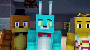 Fnaf minecraft animation