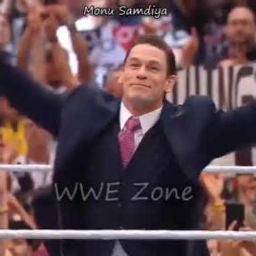 John Cena Intro Today WrestleMania 42 Event WWE WrestleMania 42 Highlights