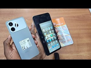 How To Enable One Hand use on Tecno Spark 40 & Tecno Spark 40 Pro