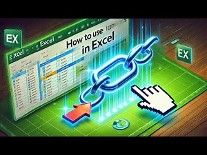 How to Use Hyperlinks in Excel | Add Clickable Links Easily #excel