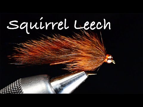 Squirrel Leech Fly Tying Instructions by Charlie Craven