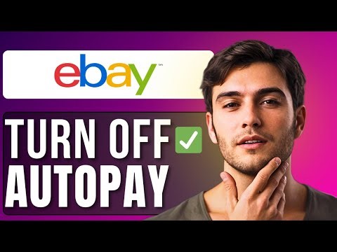 How To Turn off Autopay on eBay | Step by Step Guide 2025