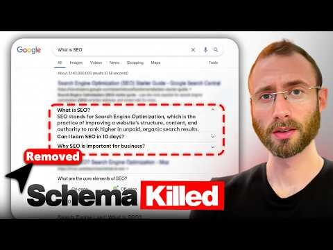 Google Just Killed FAQ Schema (And Most SEOs Still Don’t Get It)