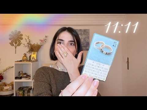 11:11 AM 💞 Resolution approaching....!!! 👀🤪💌