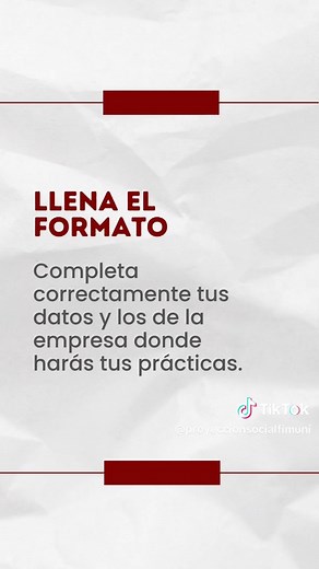 Guía para solicitar tu carta de presentación de prácticas