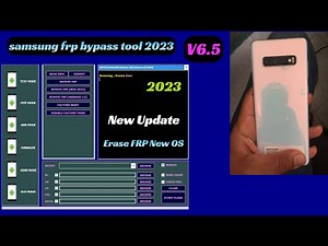 SAMSUNG FRP ENABLE ADB TOOL 2023 | ADB/MTP/fastboot/EDL MODE | Erase FRP (Samsung)