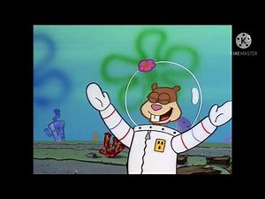 Sandy Cheeks Laughing