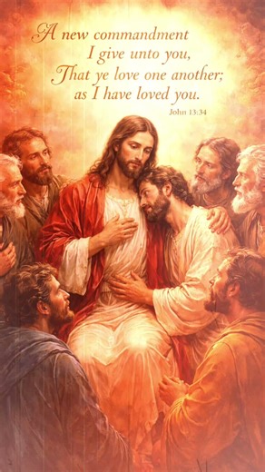 John 13:34 Love One Another #godblesseveryone #love #bibleverse