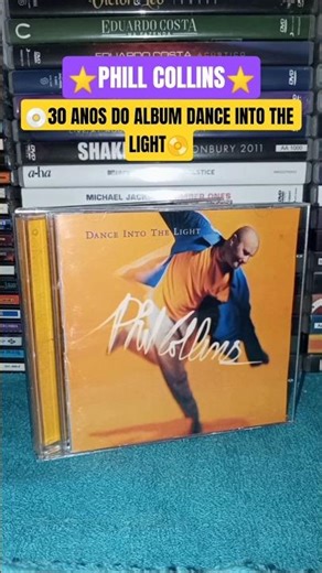 📀 CD PHILL COLLINS - DANCE INTO THE LIGHT / DE 1996✌ #anos90