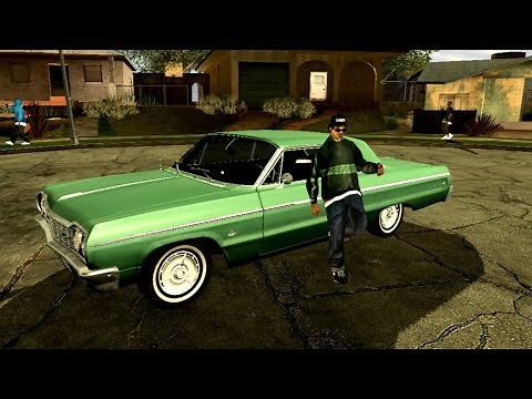 boyz n the hood (remix) eazy e GTA SA