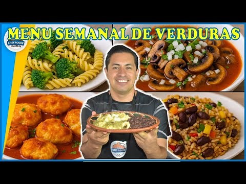 6 Easy Vegetable Recipes for the Whole Week