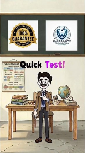 Guarantee vs Warranty 📦 | Do You Know the Difference?