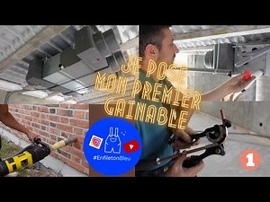 How I install my first ducted air conditioning system
