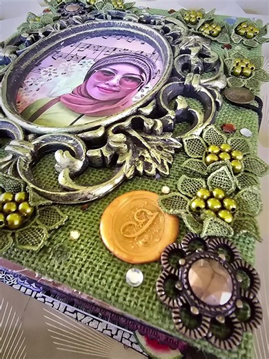 Flipping through one of my scrapbook collections today. I don’t have many—just four that are fully completed and bound. There’s one more waiting patiently, still missing its cover. My journey with scrapbooking began in Sept 2023. That was also when I created my first TikTok account to share every little moment of the process. Sadly, a year later, despite all the effort and love I poured into it, the account was permanently banned without warning. I lost all the footage and had to start over from