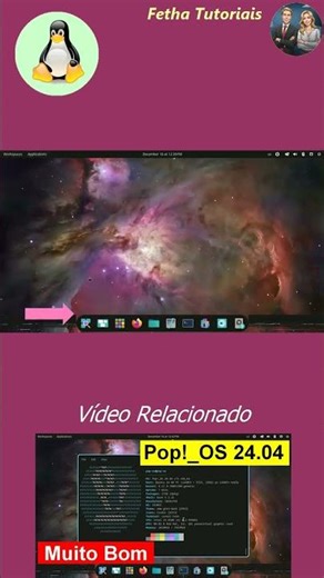 Pop!_OS 24.04 nova versão System76 Computers.