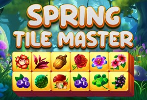 Spring Tile Master - kostenlos online spielen 🕹️