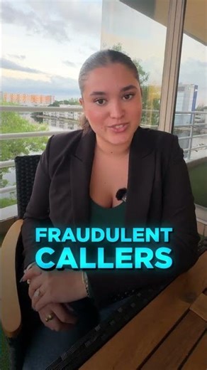 Scam callers can steal your information!