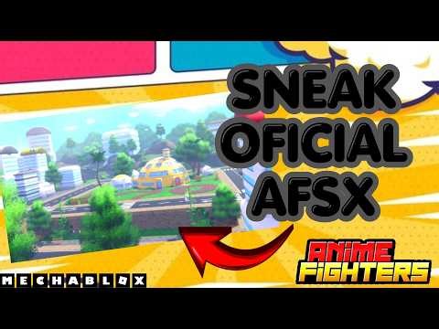 A PRIMEIRA IMAGEM DO ANIME FIGHTERS 2 FOI REVELADA! ANIME FIGHTERS SIMULATOR!