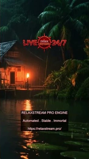 High Performance. Low Resource. ⚡ RelaxStream PRO is ready. #StreamingEngine #Shorts #Live