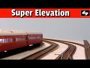Installing Super Elevation on my Model Railway Build - The Escarpment