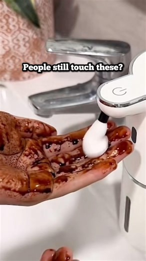 Why are we still touching these? 🤢