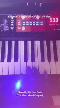 Enigma - Sadness II (Piano Cover) | Trixii AL