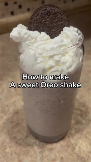 oreo shake