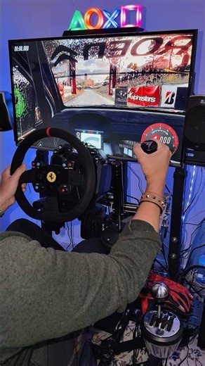 Can you keep it on the road? 💥 #dirtrally2 #simracing #ps5 #thrustmaster