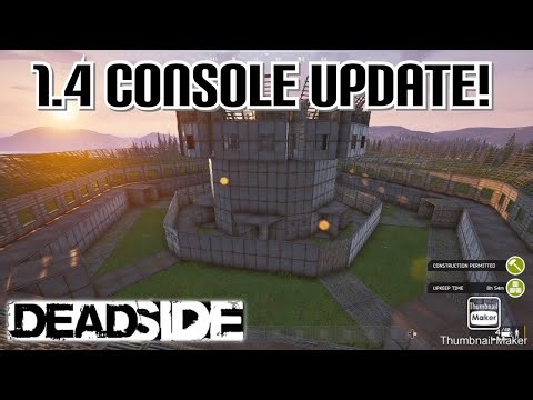 New Deadside Console Update (New Map/ Huge Bug Fixes)