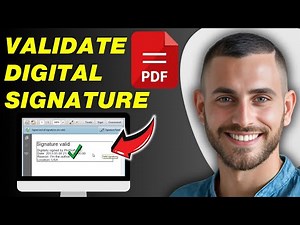 How To Validate Digital Signature In PDF And Share | Easy Guide