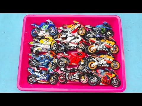 MotoGP Model Bikes Collection in a Box