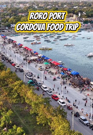 Food Trip at Roro Port Cordova: A Culinary Adventure