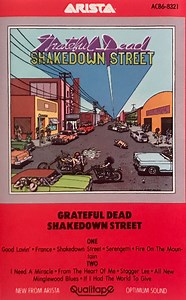 Grateful Dead - Shakedown Street