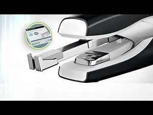 Leitz New NeXXt Softpress Flat Clinch Stapler (EN)