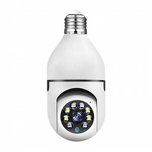 [Hot Item] Smart Home WiFi 3MP 360° Wireless IR Security Vr Bulb Camera CCTV