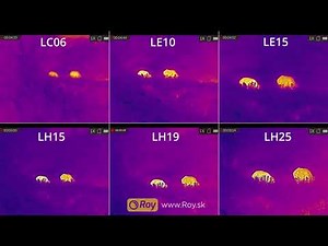 Comparison of Hikmicro Lynx – All Models: LC06, LE10, LE15, LH15, LH19, LH25