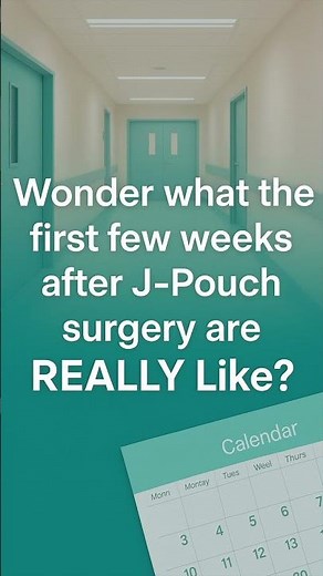 J-Pouch Surgery Recovery: First Weeks discovered in a few minutes